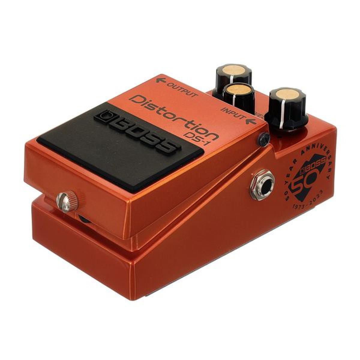 Boss DS-1 Distortion 50th Anni (Limited Edition). - BimotorDJ